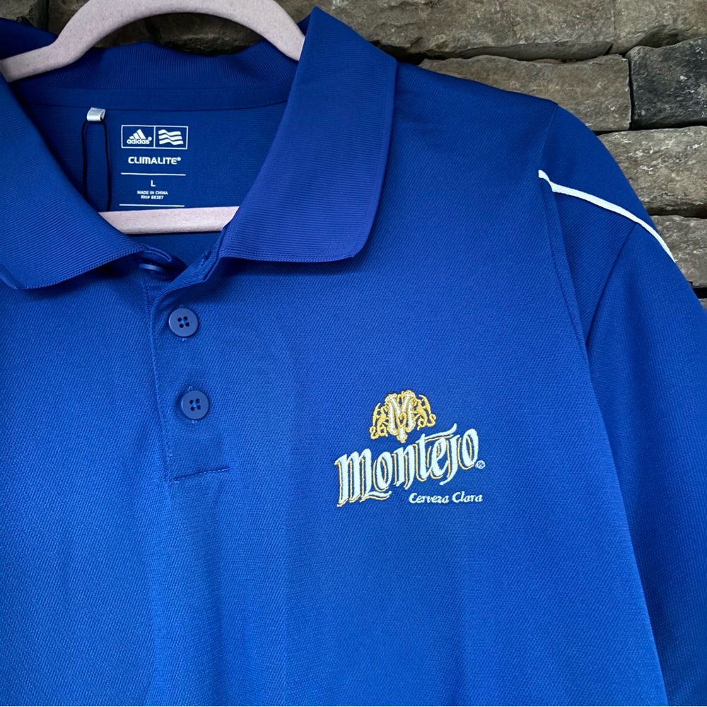 Adidas‎ Blue Polo Shirt